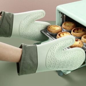 1pcs Silicone Heat Resistant Kitchen Glove