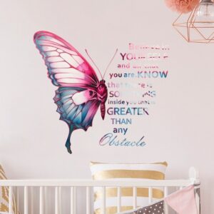Believe In Yourself Wall Sticker