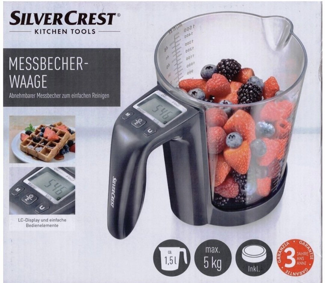 Kitchen Digital Measuring Mug | Highway Importers