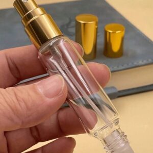 10ml Double Sided Refill Travel Perfume Bottle + 2 Refill Funnels