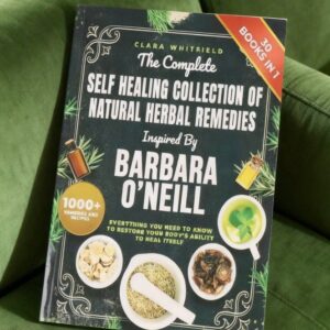 Herbal Natural Remedies Collection Book