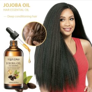 Jojoba Hair Oil