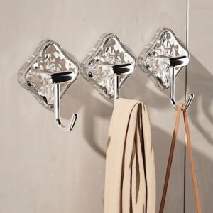 2pcs Wall Suction Storage Hook