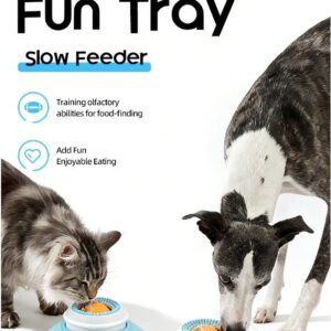 Pet 360° Suction Fun Licking Tray