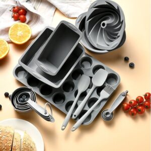 18pcs Silicone Kitchen Set