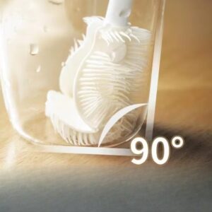 90° Silicone Kitchen Cleaning Scrubber Sponge