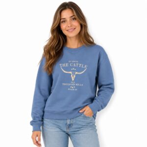 "Psalm 50" Woman Winter Sweater (L)