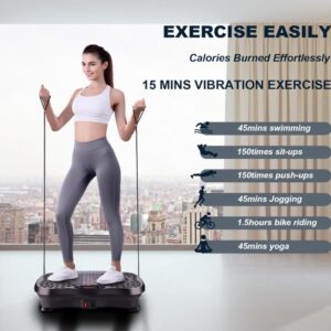 Vibration Plate Exercises Pad