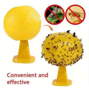 1pcs Sticky Fly Catcher Ball