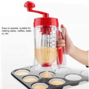 Batter Dispenser with Mixer