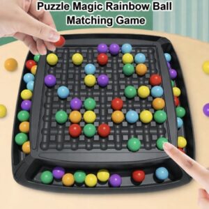 Rainbow Ball Match Game