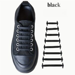 Lazy No-Tie Shoe Laces (Black)