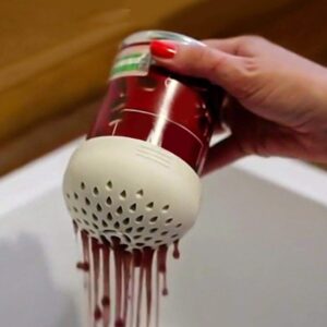 Can Sauce Drain Lid