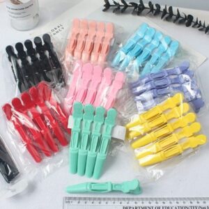 Seamless Alligator Hair Clip (5pcs)