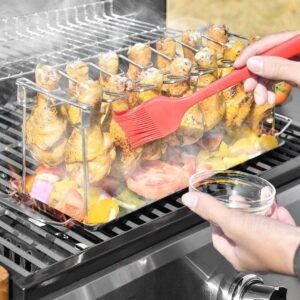 Chicken & Veg BBQ Grill Stand