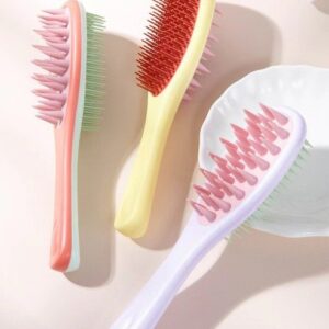 Double Sided Shampoo Sculpt Hair Brush