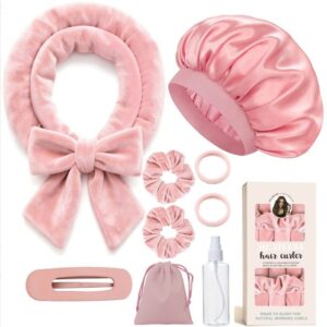 Ultimate No Heat Hair Curler Set
