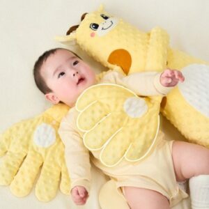 Baby Sleeping Soother Heating Plush Toy
