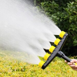 Garden Hose Nozzle Sprayer Watering Pipe Attachment