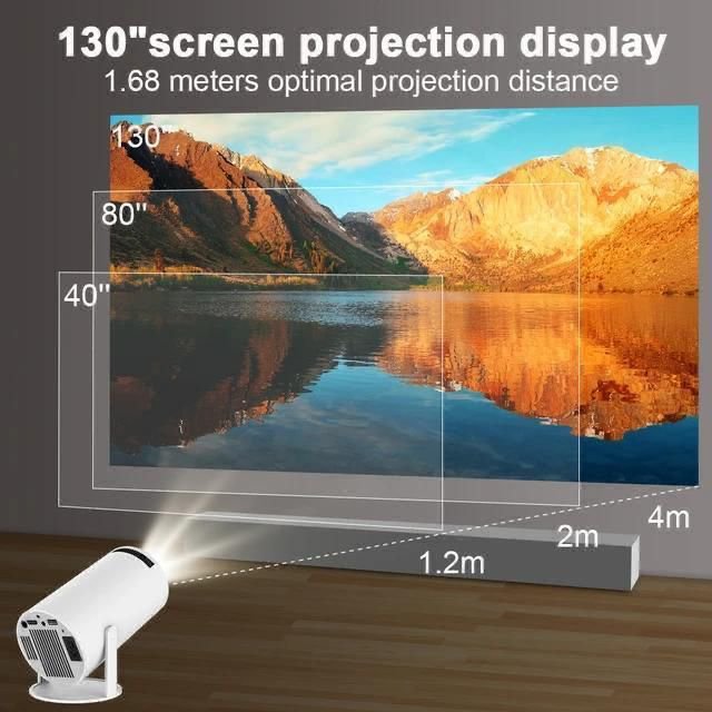 4K Ultra HD Portable Projector - Image 3