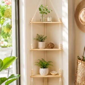 3 Layer Wall Decoration Floating Shelf
