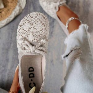 Woman Summer Mesh Loafers Shoes (EUR38/UK5)