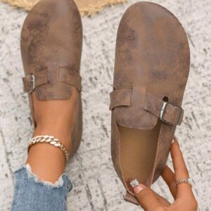 Woman Slip-On Sandals (UK6.5)