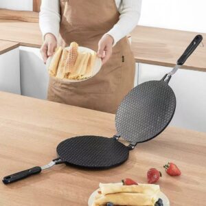 Pancake Egg Roll Baking Pan Press