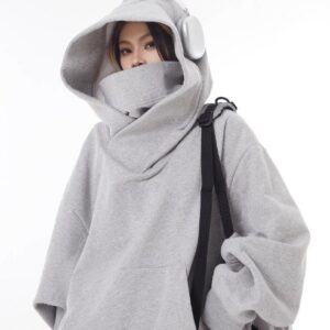 Woman Over-sized Hoodie (M)