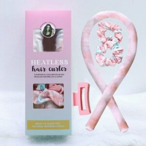 Heatless Hair Curler
