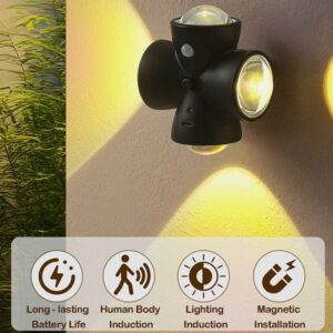 Magnetic Rechargeable Motion Light
