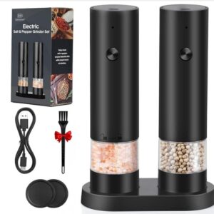 Rechargeable Salt & Pepper Grinder