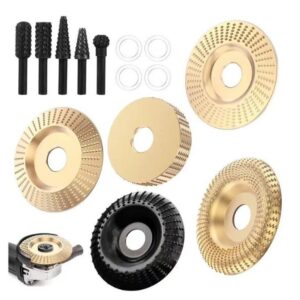 14pcs Wood Grinding Polish Disc Set