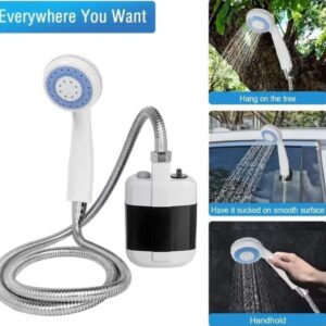 Rechargeable Portable Camping Shower