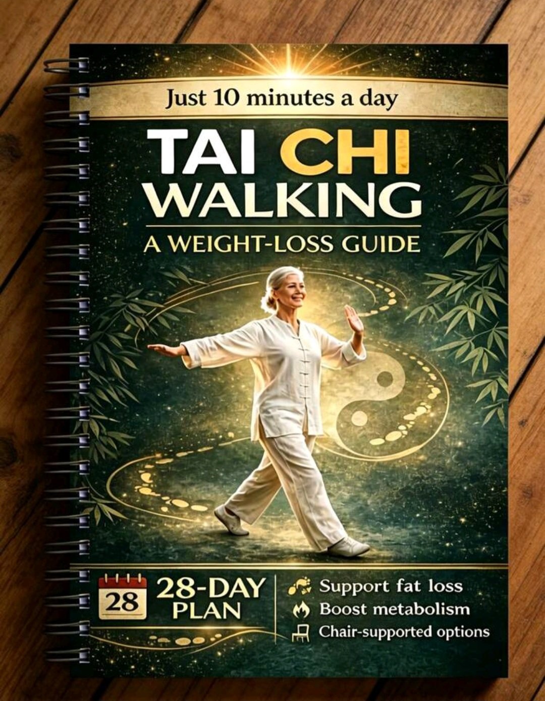 Tai Chi Walking Booj