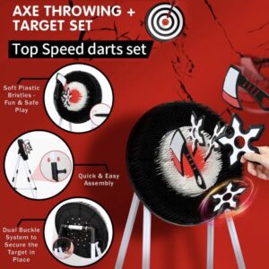 Axe Throwing Target Set