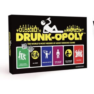 Drunk-Opoly Drinking Board Game