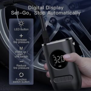 Portable Digital Tire Inflator