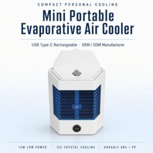 Mini Desktop Air Cooler