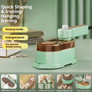 Mini Portable Clothing Steam Iron