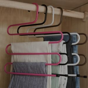 2pcs 5 Layer Pants Hanger