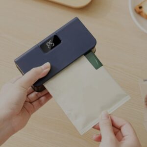 Portable Home 2 in 1 Mini Sealer Bag Opener
