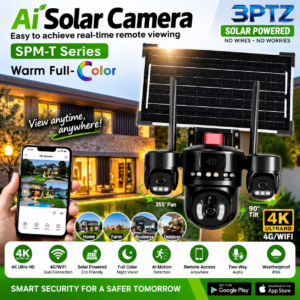 Ai Solar Camera (4G)