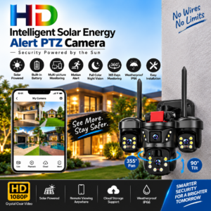 HD PTZ Security Camera (4G)