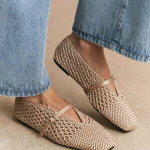 Rosivie Woman Hollow Slip-On Shoe (UK7)