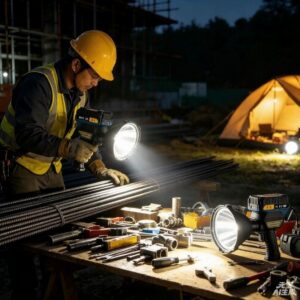 Super Bright Rechargeable Spotlight
