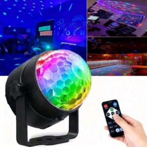 2pcs Retro Disco Light