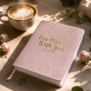 Woman One Minute with God Book