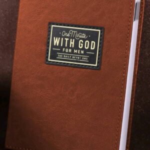 Men One Minute With God Book