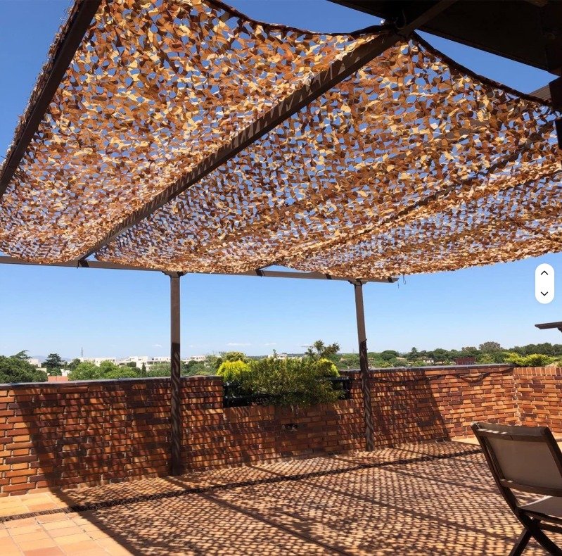 3mx3m Camo Sun Shade